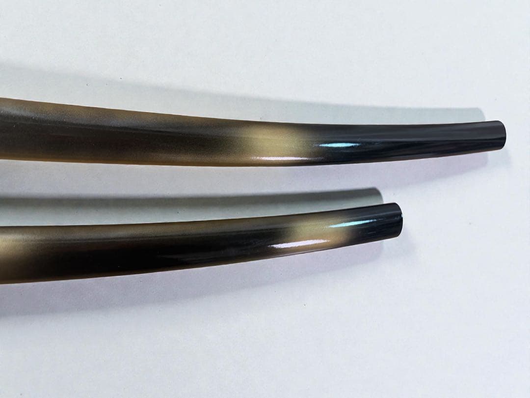 【高級鑑賞用模造刀】　蒔絵龍彫刀身大小　美品