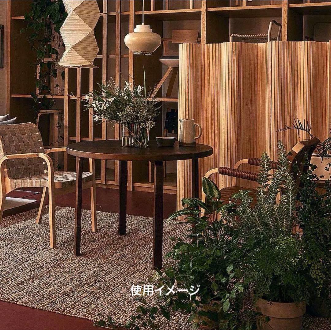 木製 波形パーテーション　縦（高さ）約180cm x 横幅200cm 送料込み