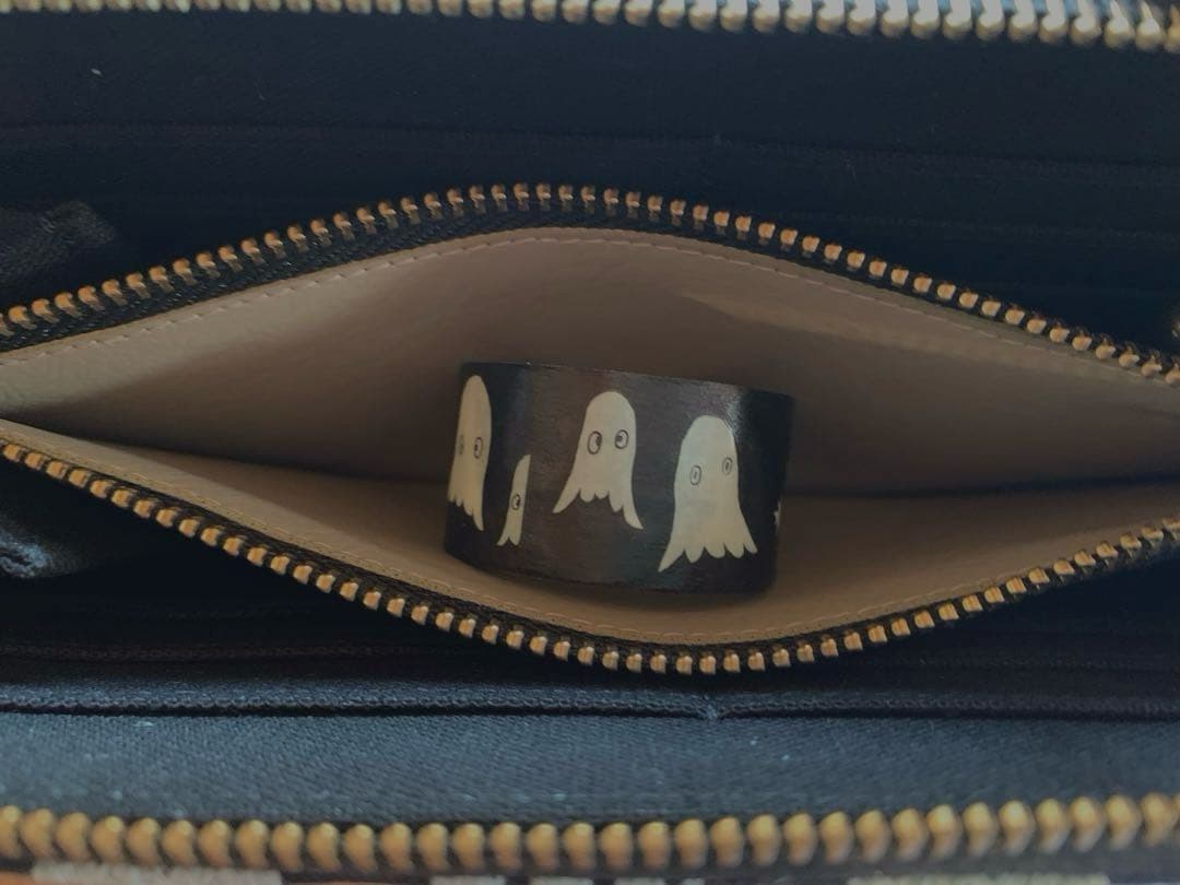 ミナペルホネン pomppia長財布【新品未使用✨】 - メルカリ