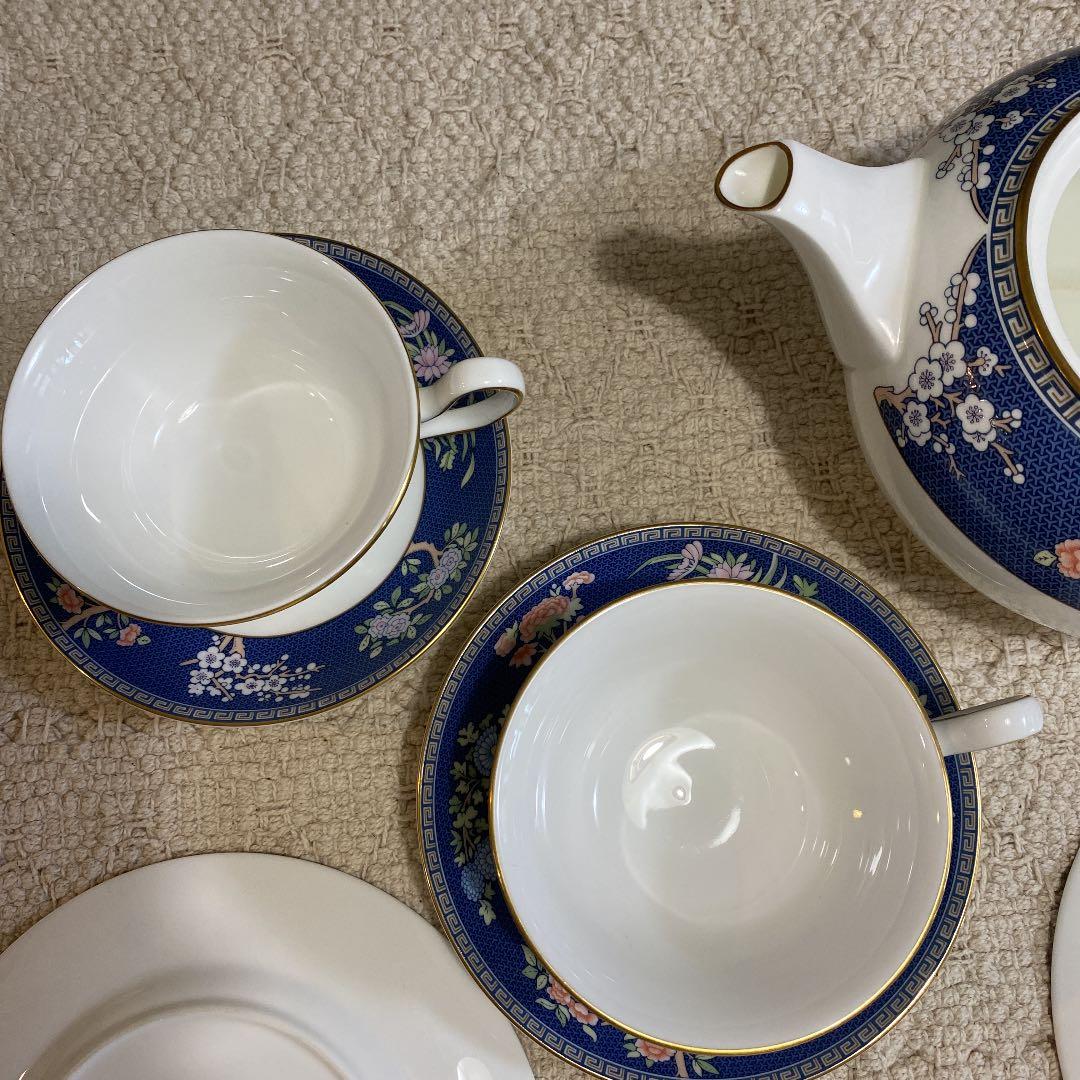 ウェッジウッド　ボーンチャイナ　BLUESIAM