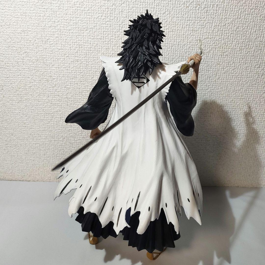 ☆　一番くじ　ラストワン　bleach　ブリーチフィギュア　更木剣八　☆