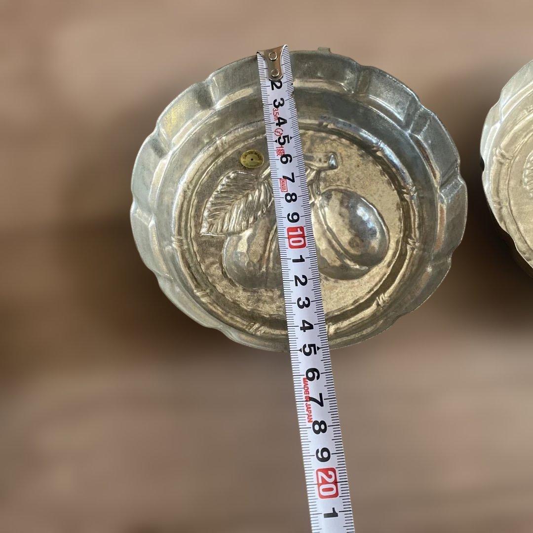 スイス製　お菓子型　3個　壁掛け　希少　アンティーク　Birth-Gramm