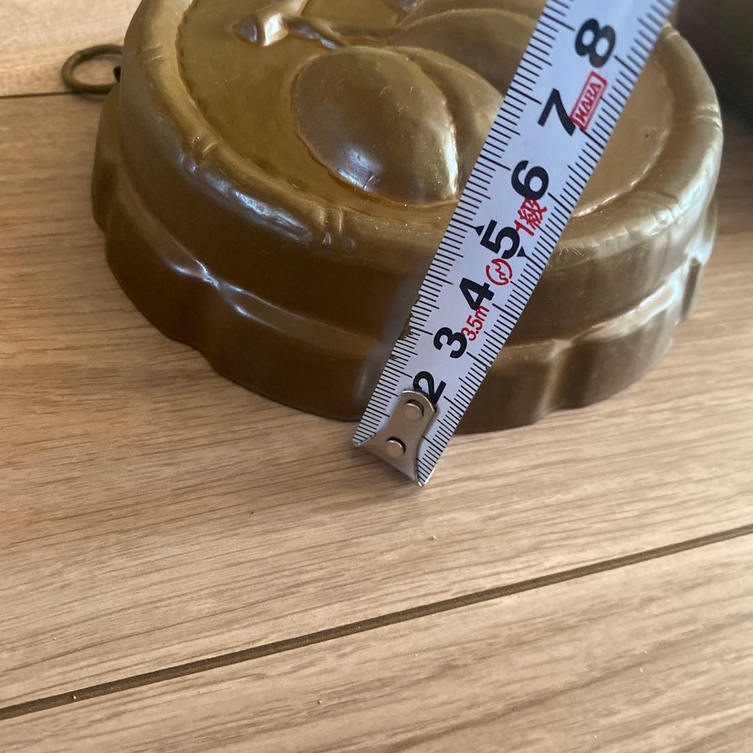 スイス製　お菓子型　3個　壁掛け　希少　アンティーク　Birth-Gramm