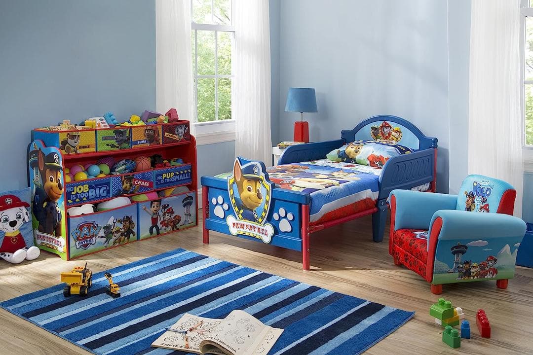 kpsオリジナル パウパトロール 3D 幼児用ベッド 日本未発売