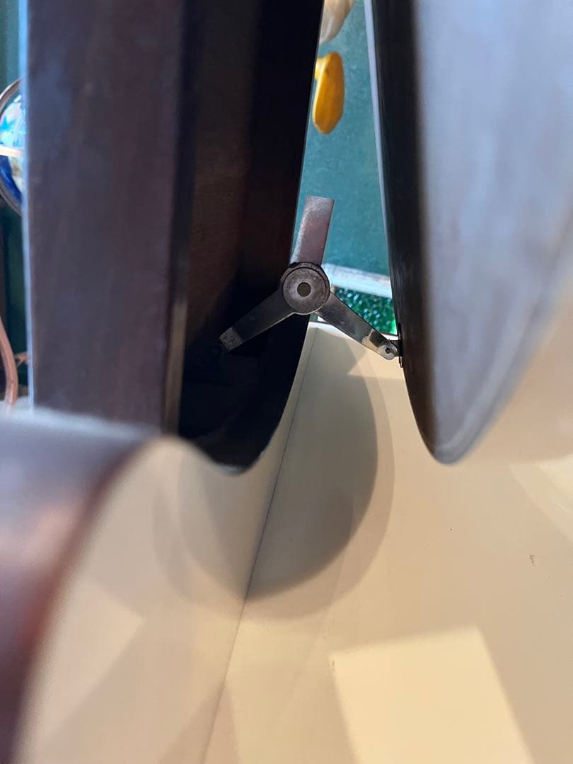 丸型 ドレッサー 昭和レトロ 当時物 インテリア アンティーク ビンテージ 鏡台