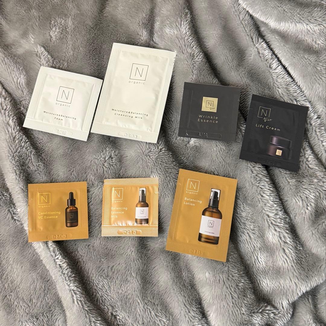 N organic Basic エヌオーガニック ベーシック16点セット