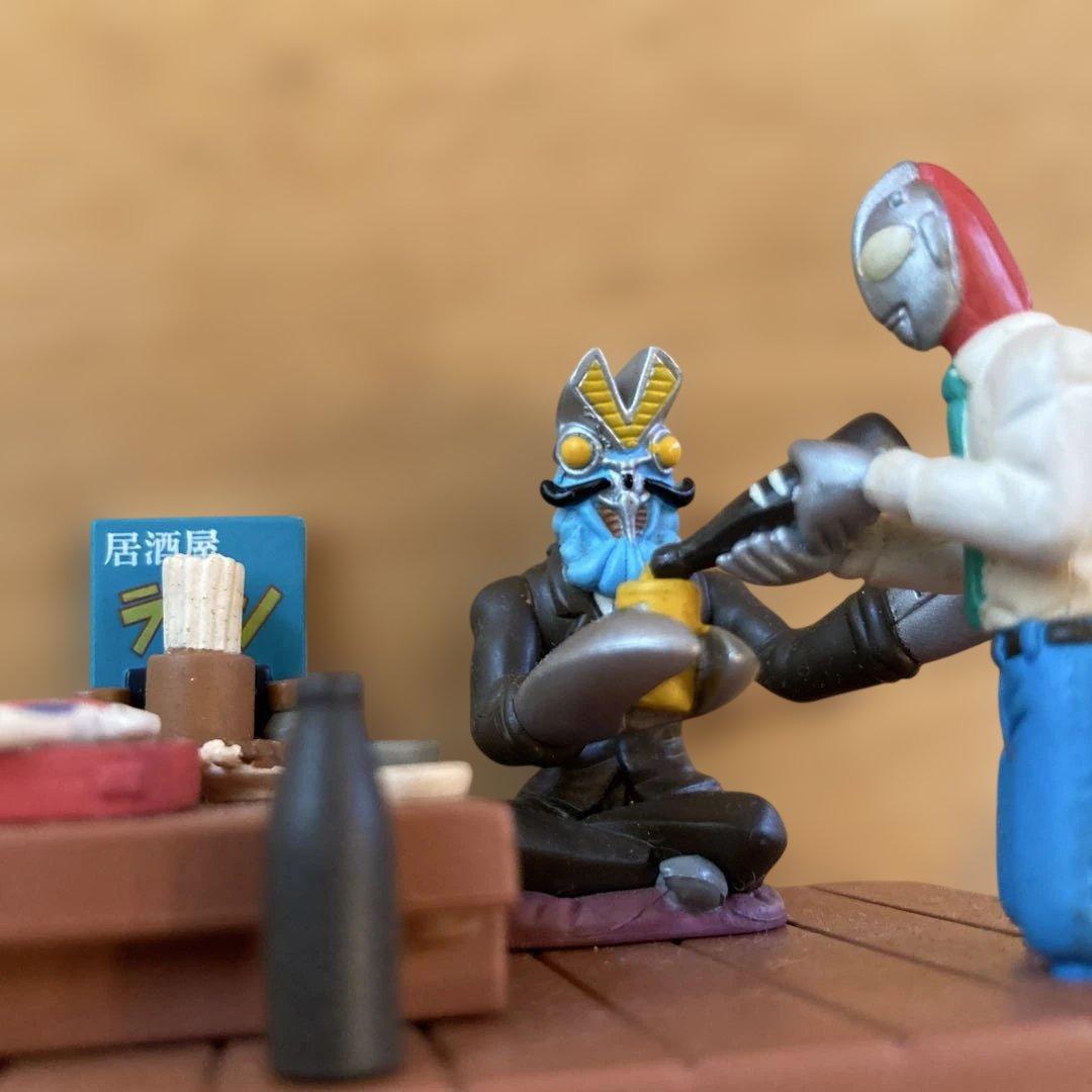 ウルトラマン サラリーマン ヒーローズ 1〜3セット レトロ - メルカリ