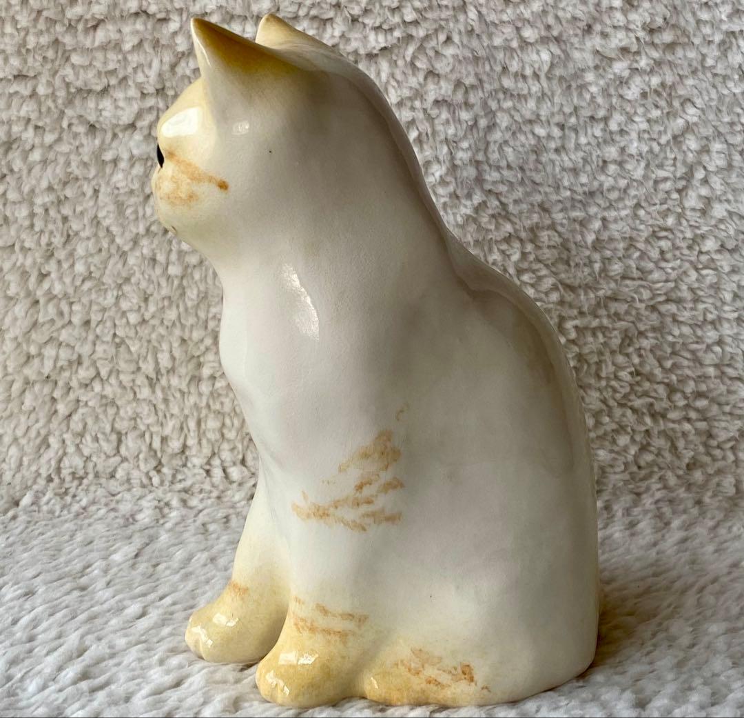 ウィンスタンレイキャット　ケンジントンキャット　青目猫　サイズ2　貫入無し❣️