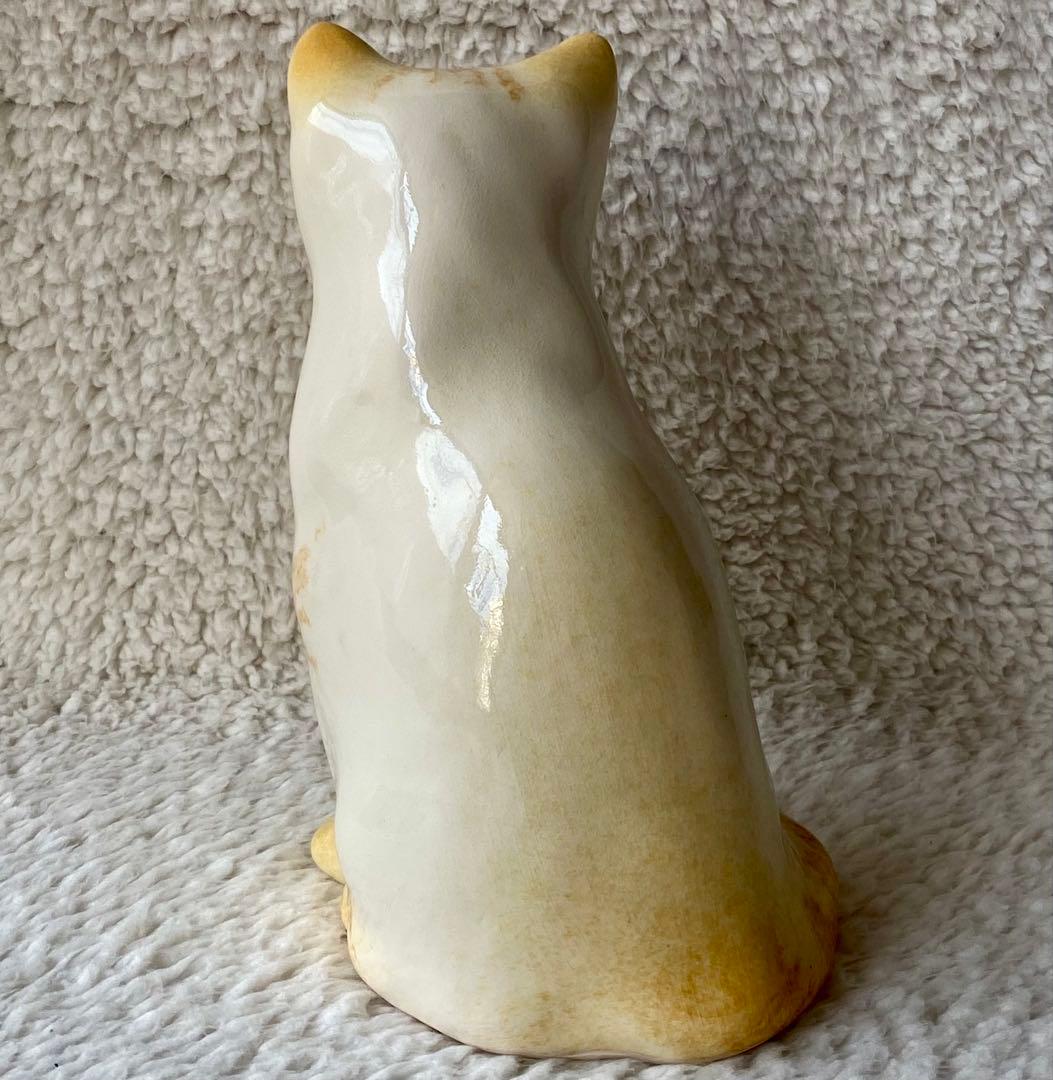 ウィンスタンレイキャット　ケンジントンキャット　青目猫　サイズ2　貫入無し❣️