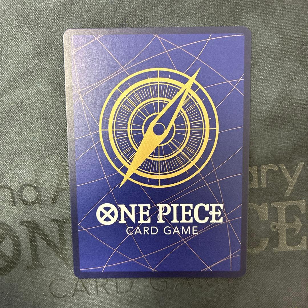 ワンピースカード エッグヘッドクライシス ボルサリーノ sr EB04-058