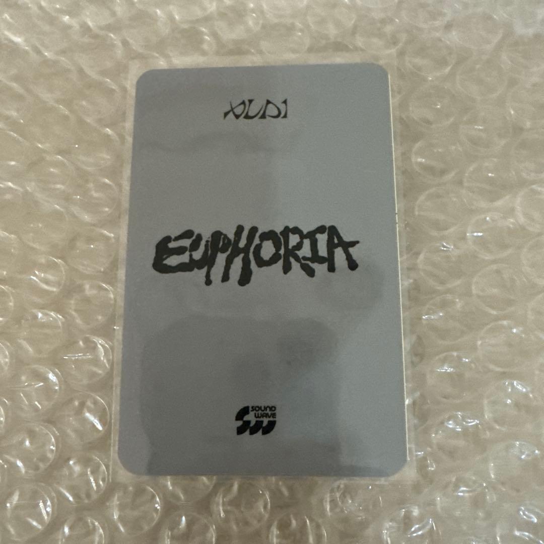 ALD1 EUPHORIA soundwave 特典 サンヒョン トレカ - メルカリ