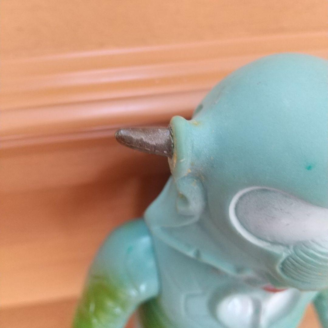音波怪人ベル星人 ウルトラマンセブン ソフビ ブルマァク 希少
