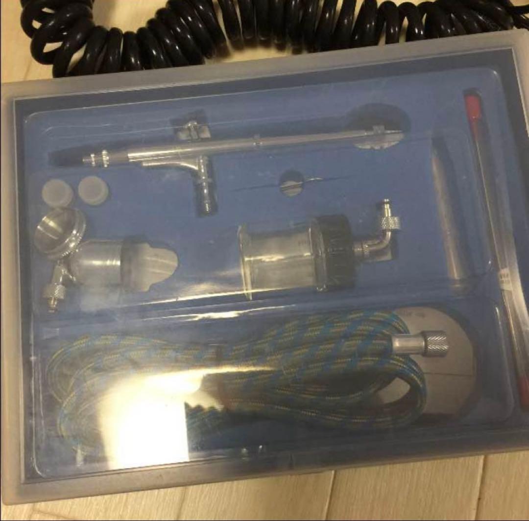 コンプレッサー　エアーガンセット