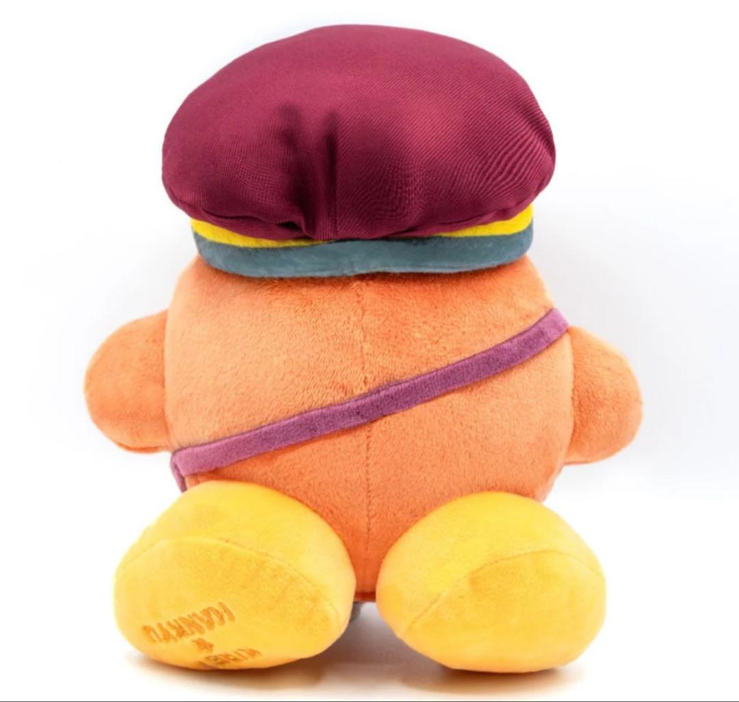 星のカービィ×阪急電車 ぬいぐるみ(ワドルディ) 警察官 ぬいぐるみ