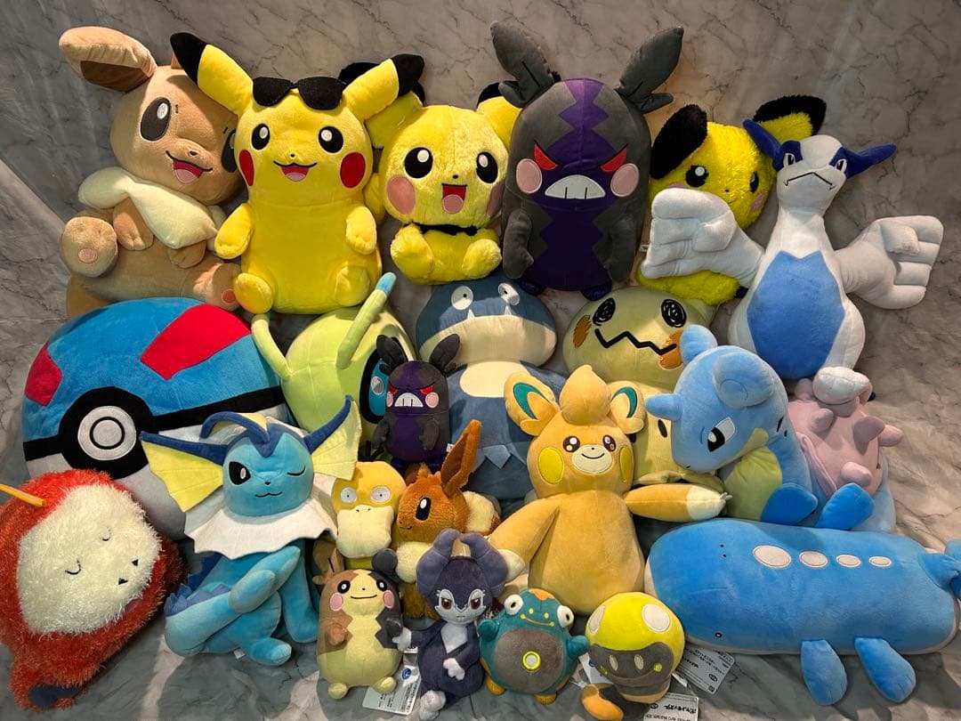 ポケモンぬいぐるみ　大量まとめ売り