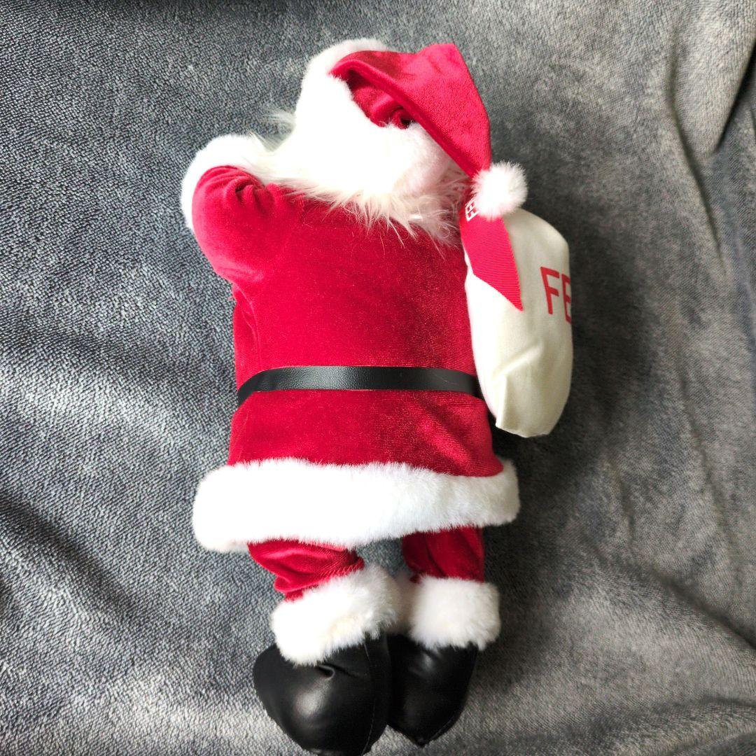 FENDI　非売品サンタクロース人形　フィギュア