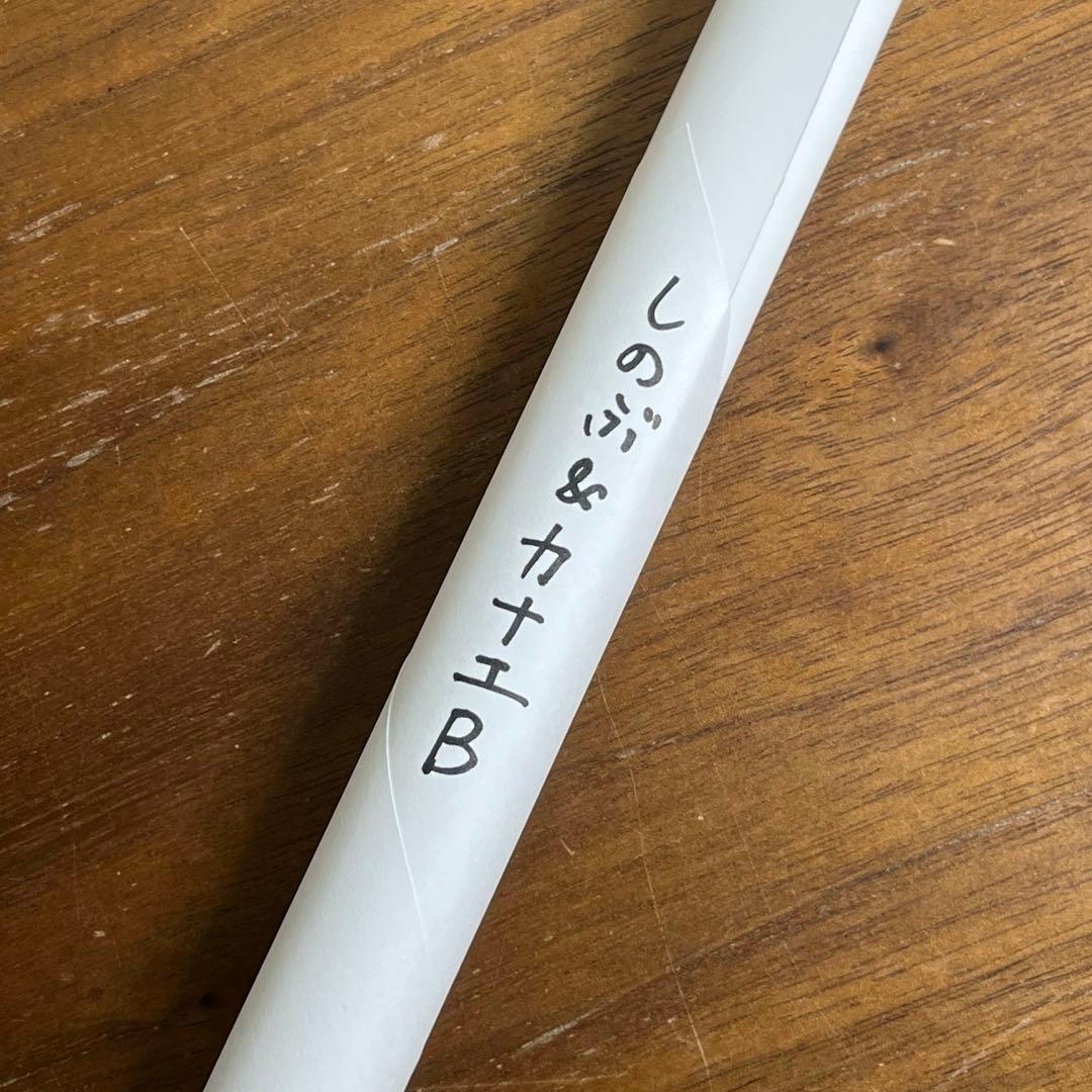 鬼滅の刃 お楽しみくじ Wチャンス 原画 ポスター 胡蝶しのぶ&カナエB