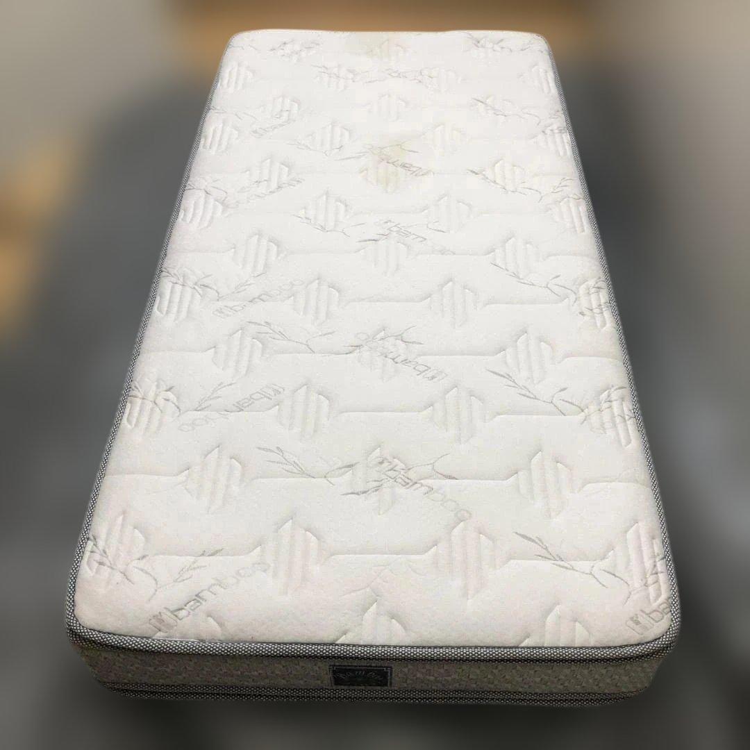 【送料無料】リビンズ オリビア 両面 ポケットコイルマットレス 251001