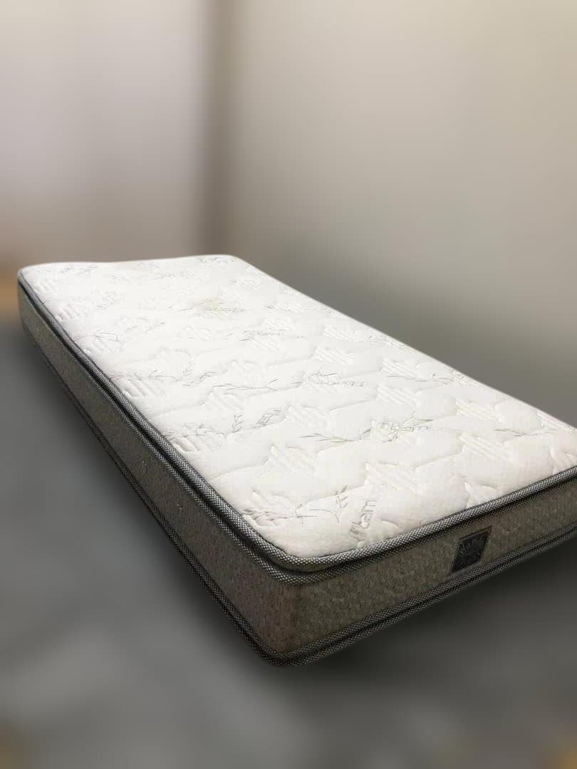 【送料無料】リビンズ オリビア 両面 ポケットコイルマットレス 251001