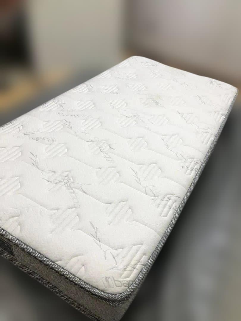 【送料無料】リビンズ オリビア 両面 ポケットコイルマットレス 251001