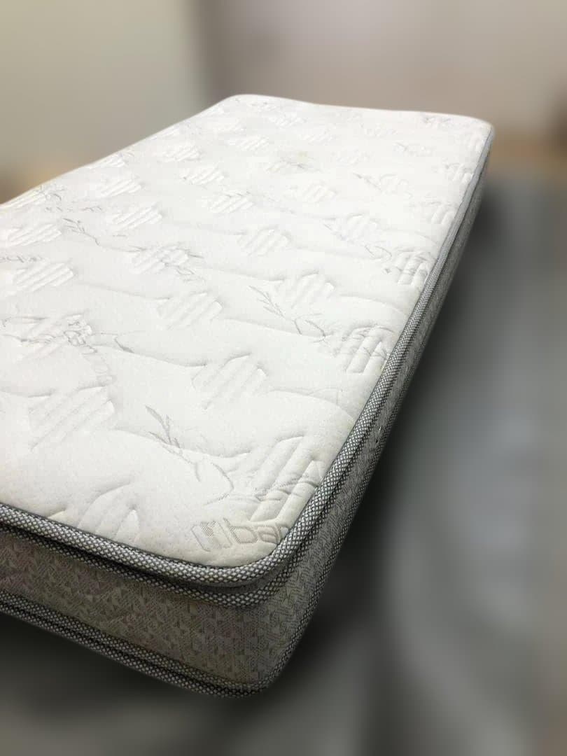 【送料無料】リビンズ オリビア 両面 ポケットコイルマットレス 251001