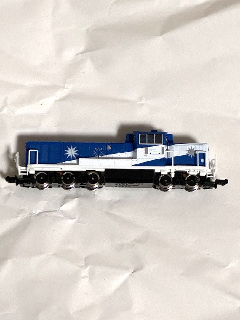 DE15 ディーゼル機関車 奥出雲おろち号カラー ライト点灯動力動作確認済