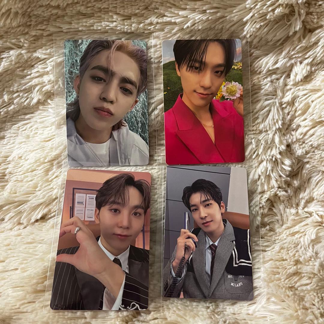 SEVENTEEN セブチトレカ まとめ売り - メルカリ