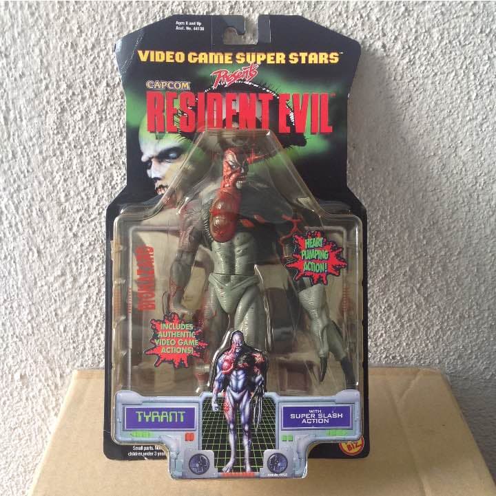 バイオハザード タイラント アクションフィギュア トイビズ
