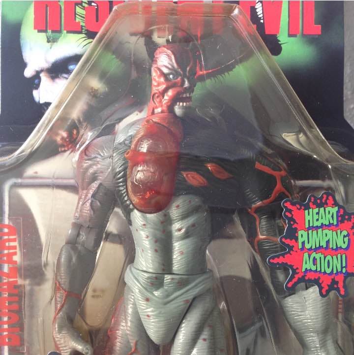 バイオハザード タイラント アクションフィギュア トイビズ