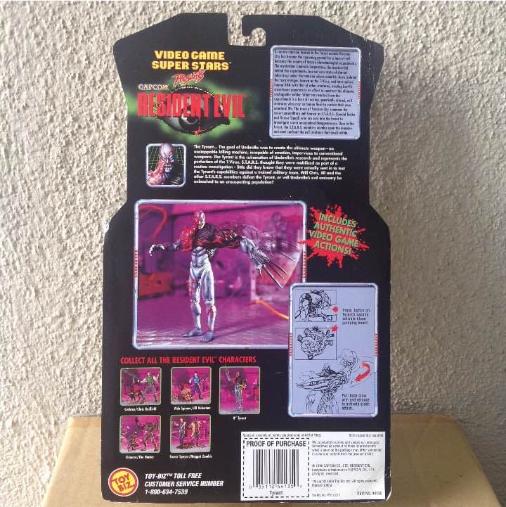 バイオハザード タイラント アクションフィギュア トイビズ