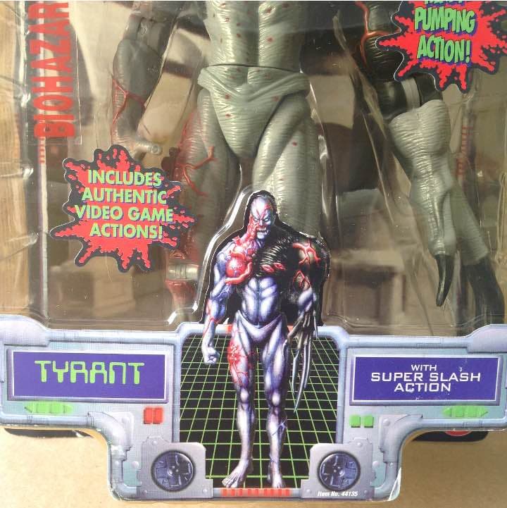 バイオハザード タイラント アクションフィギュア トイビズ