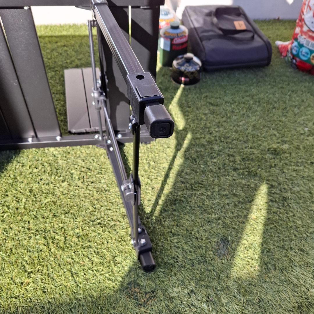 極美品】使用1回 Alpen Outdoors アルミユニットテーブル88 - メルカリ