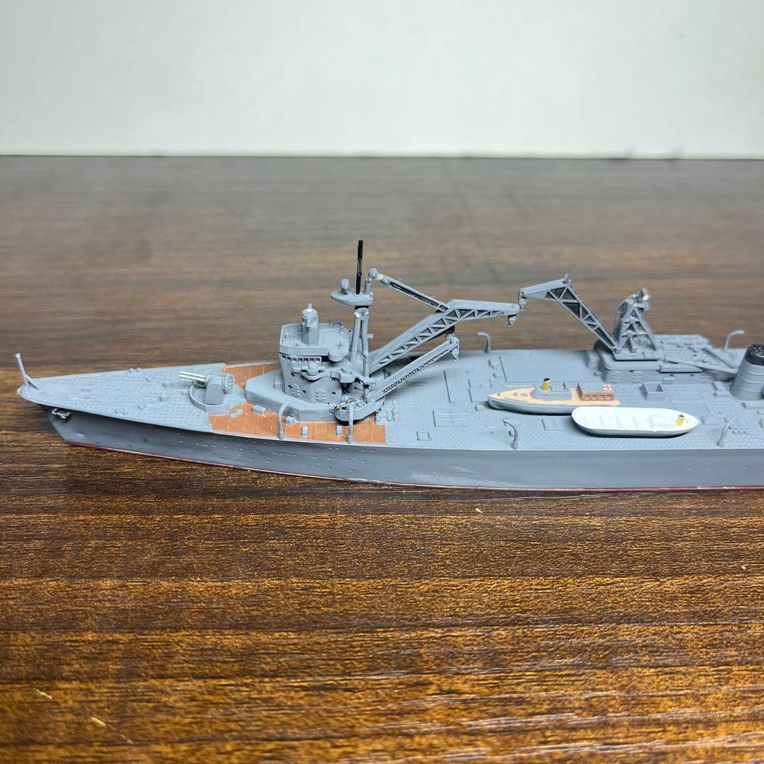 1/700 日本海軍 工作艦 明石 飛行大艇母艦 秋津洲 - メルカリ