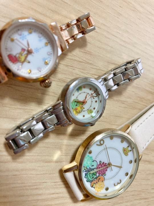 ポケモン 腕時計 レディース イッツデモ - メルカリ