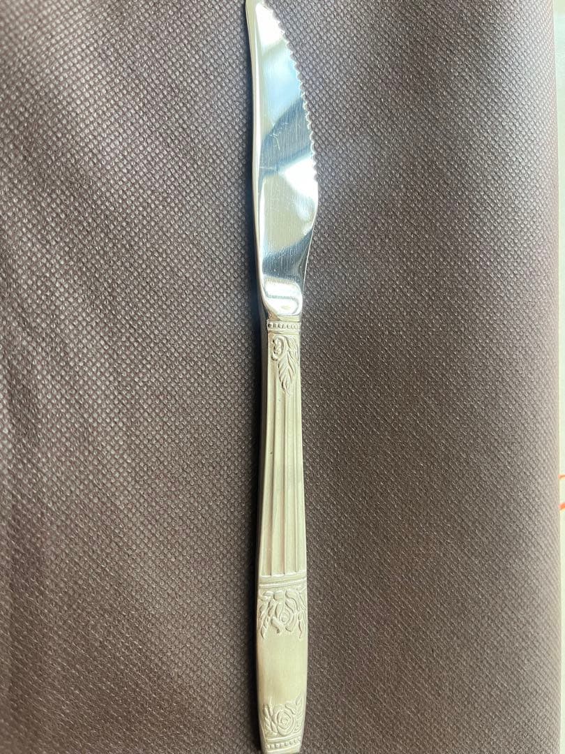 ステンレススチール カトラリーセット ナイフ フォーク スプーン【燕物産】