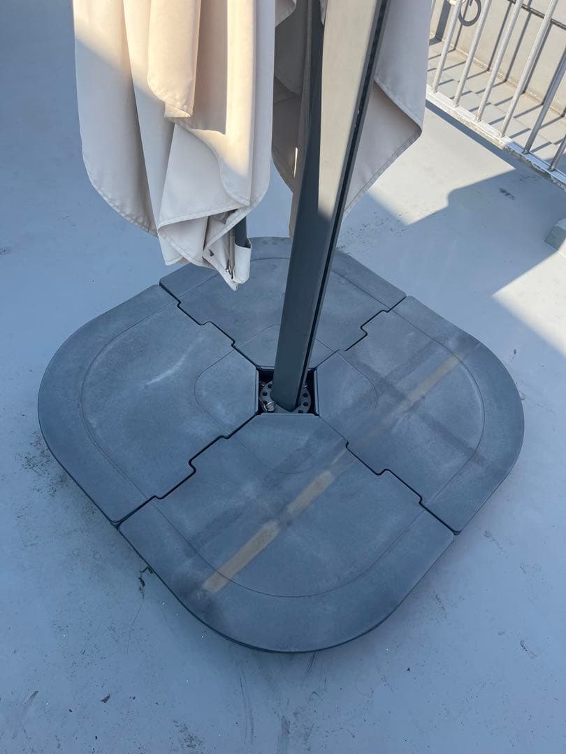 【直接引渡し・土台付き】IKEA パラソル SEGLARÖ セグラーレ