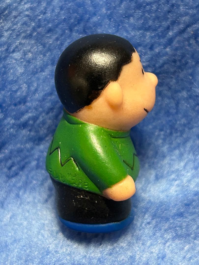 タカトク/ドラえもん /ジャイアン/ソフビ/指人形/フィギュア/アニメ