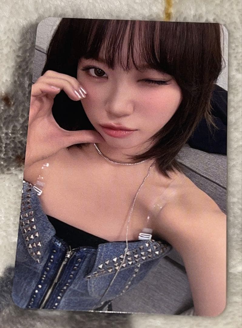 LE SSERAFIM チェウォン SPAGHETTI ktown4u トレカ - メルカリ