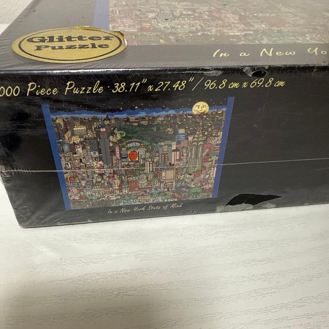 新品未開封 プレミア CHARLES FAZZINO 2000ピースパズル