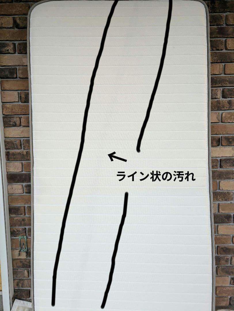 【直接引き渡し】シングルマットレス　ニトリ　Ｎスリーププレミアム