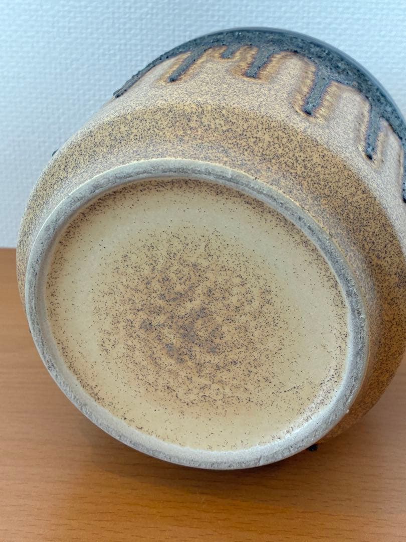 Fatlava Scheurich プランター 鉢 60年代 高さ11.7cm - メルカリ