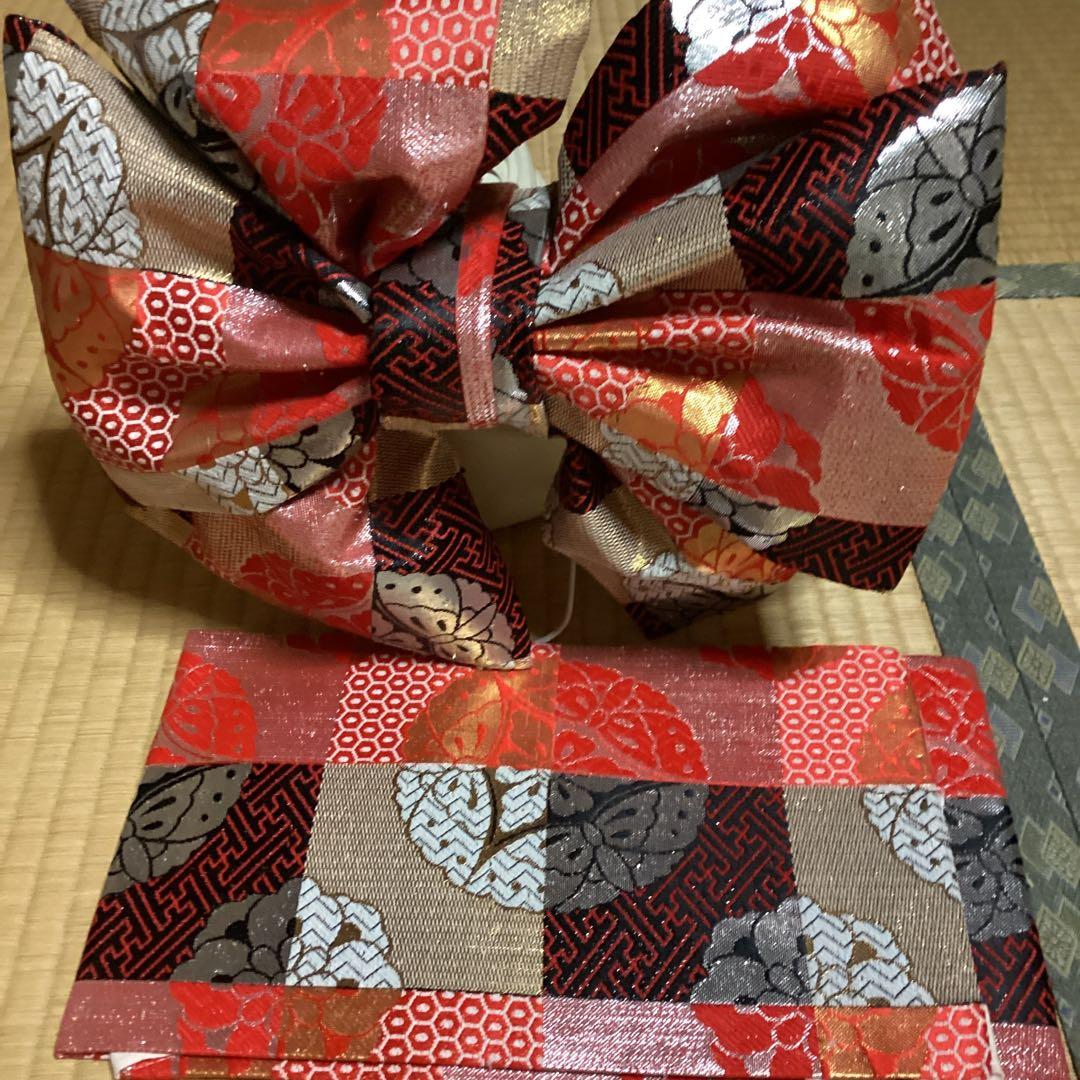 七五三　七歳フルセット　帯幅17、5センチ　草履21センチ