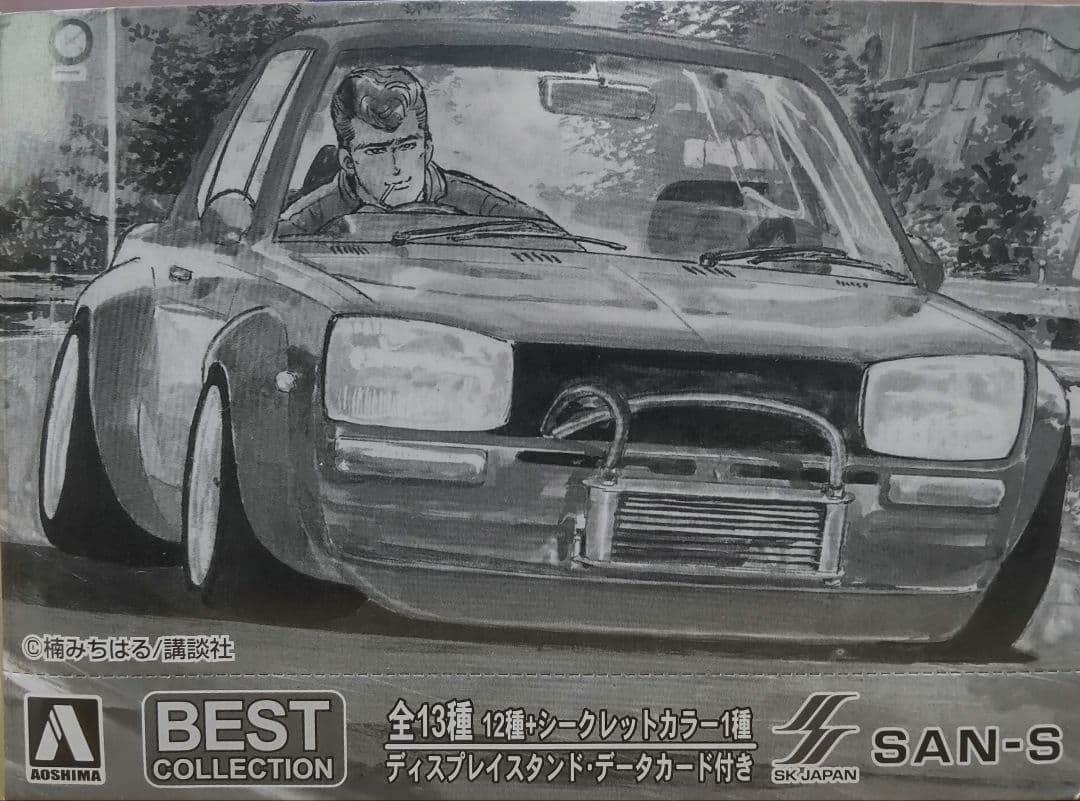 シャコタン☆ブギ ベストコレクション BOX 全12種 1/64 ミニカー