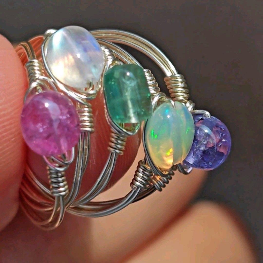 イヤリング＆シルバーリング