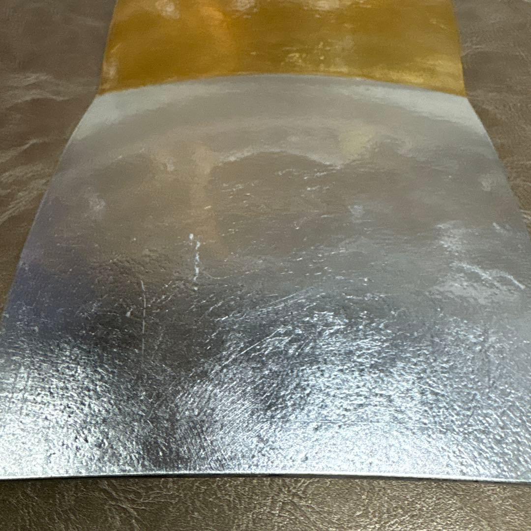 銀箔銀箔ガラス 仕切り皿 10枚〈在庫26枚〉