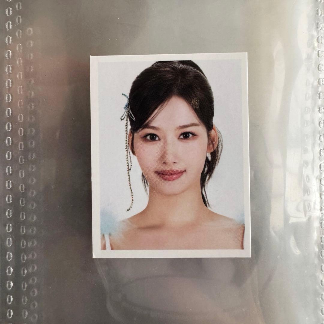 TWICE サナ シーグリ 証明写真 - メルカリ