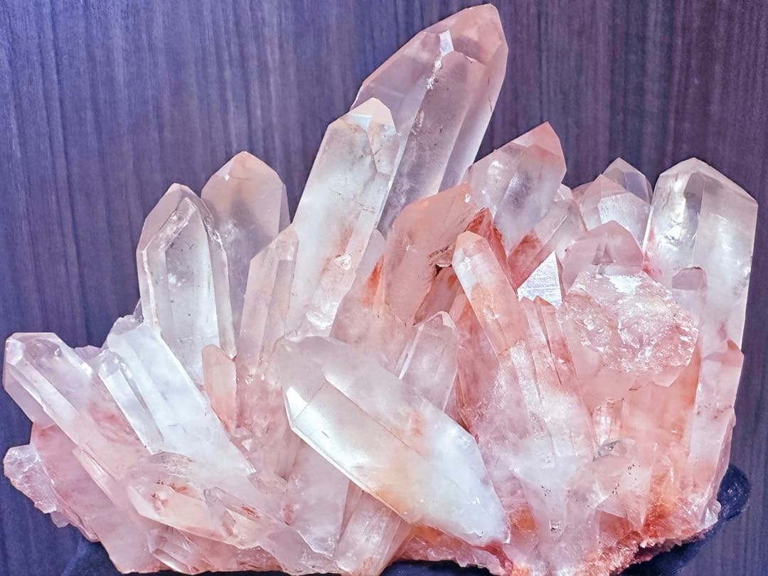 巨大❗爆レア❗️ 別格高級品 ❗️超強いパワー ピンク♡ヒマラヤクラスターA1311