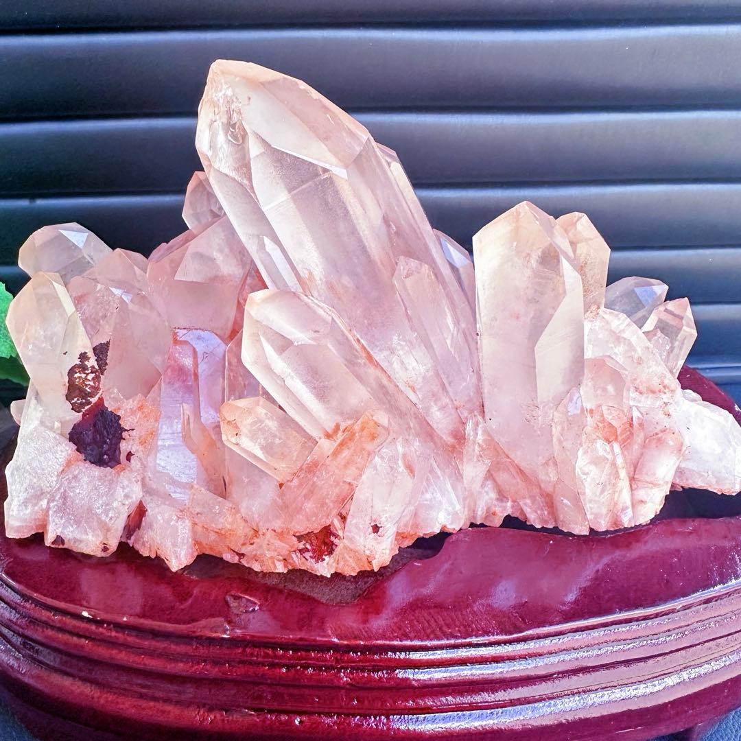 巨大❗爆レア❗️ 別格高級品 ❗️超強いパワー ピンク♡ヒマラヤクラスターA1311