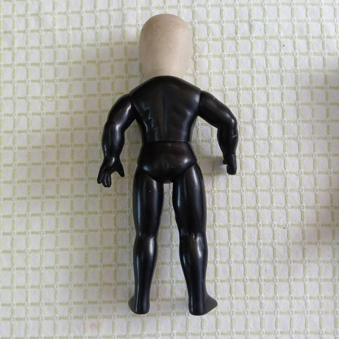 昭和レトロ 中嶋製作所 タイガーマスク ソフビ レッドデスマスク スカルスター