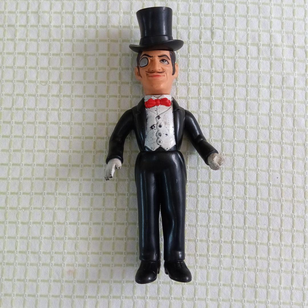 昭和レトロ 中嶋製作所 タイガーマスク ソフビ レッドデスマスク スカルスター